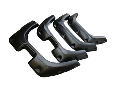Расширители колёсных арок УАЗ Патриот ( АБС пластик 3,5 мм ) рестайлинг