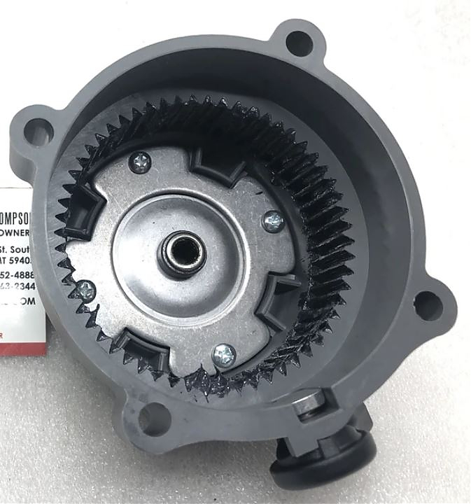 корпус редуктора для лебедки Warn 1,5+Snowinch