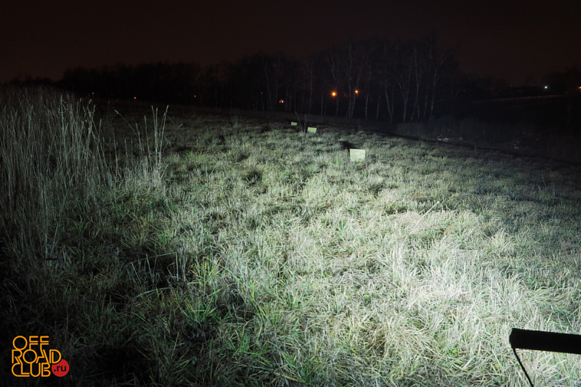 Светодиодная фара водительского света РИФ 1083 мм 117W LED