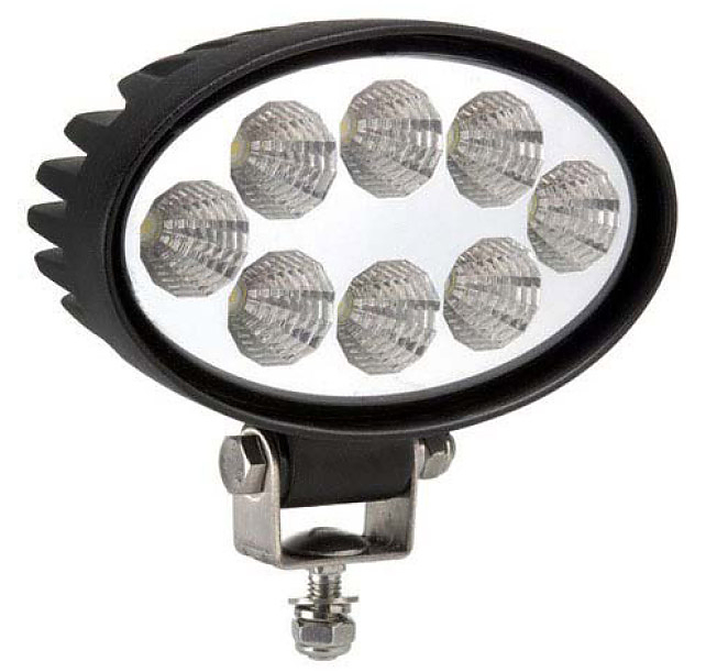 Светодиодная фара водительского света РИФ 142х122х66 мм 24W LED Светодиодная фара водительского света РИФ 142х122х66 мм 24W LED