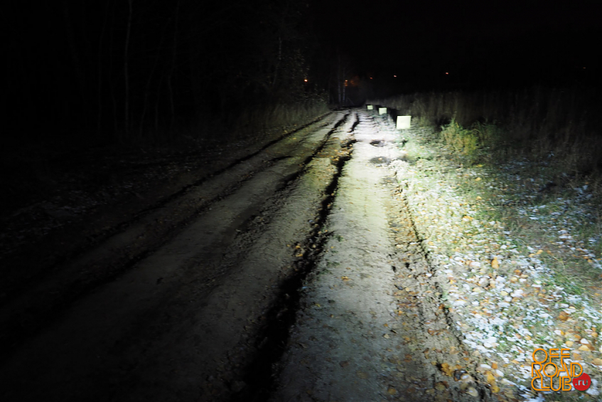 Светодиодная балка / фара дальнего света РИФ 273 мм 27W LED