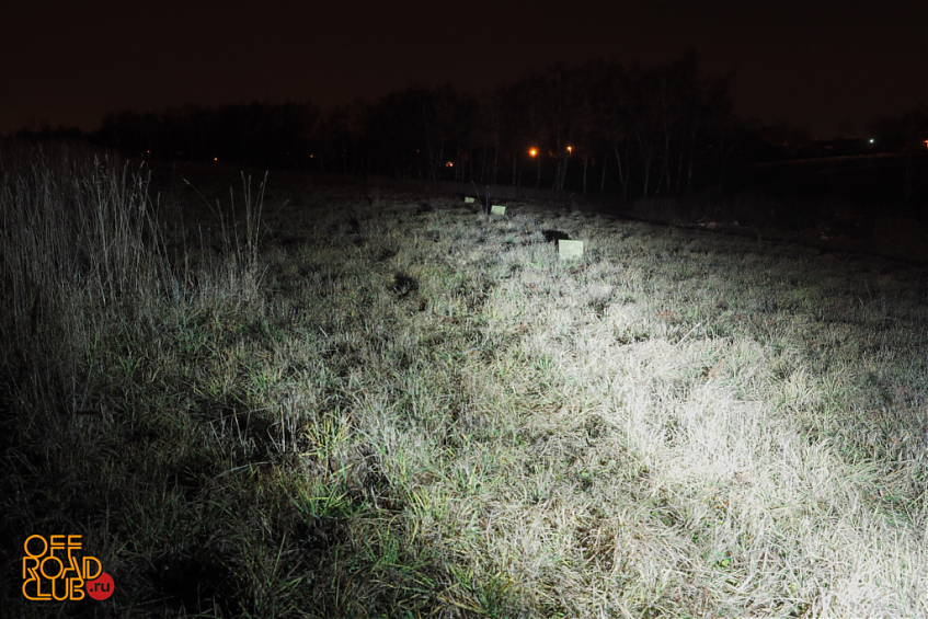 Светодиодная фара комбинированного света РИФ 99 мм 36W LED