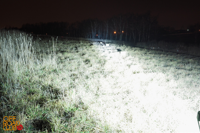 Светодиодная фара / балка комбинированного света РИФ 1118 мм 288W LED