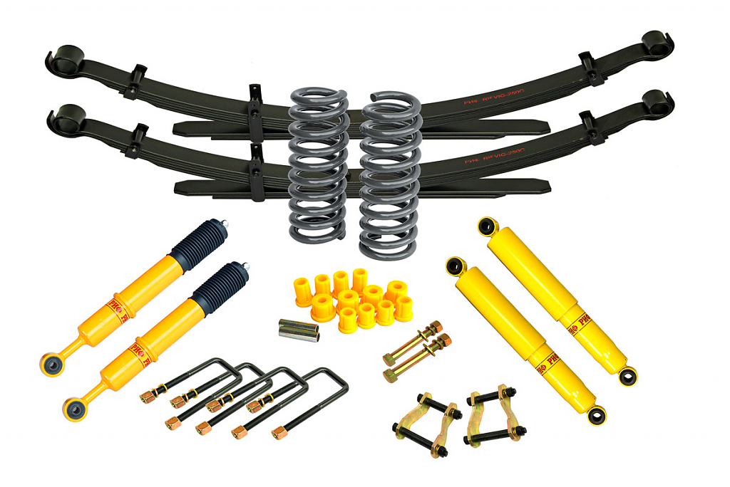 Лифт-комплект РИФ Toyota Hilux 2005-2014 жесткий