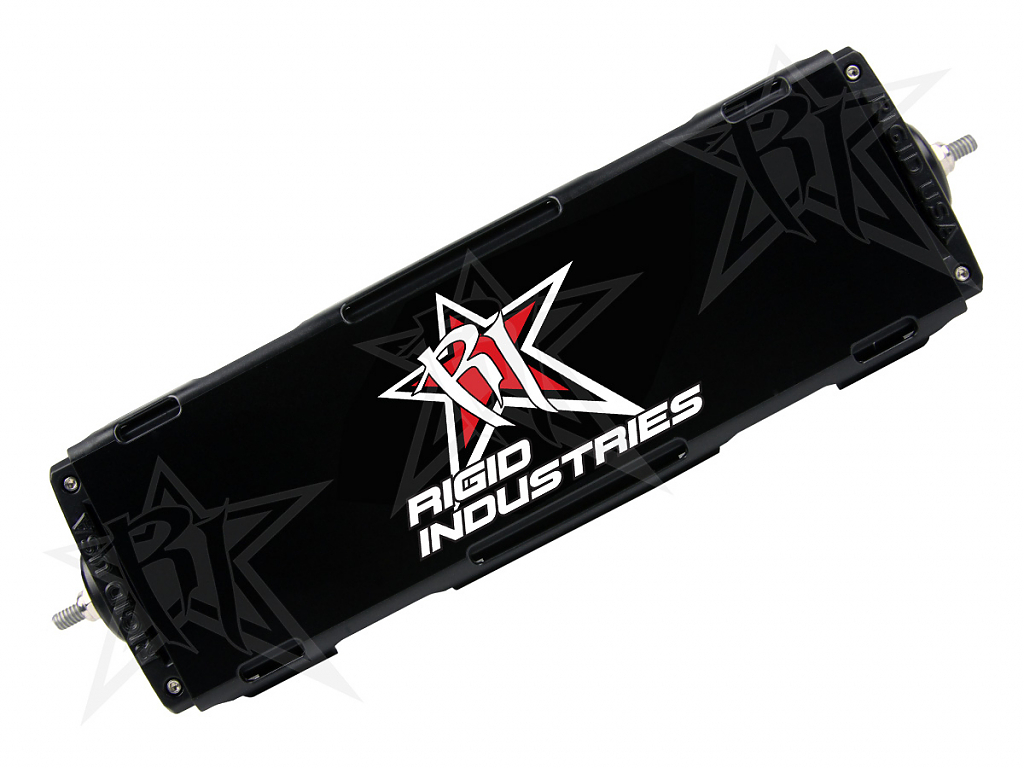 Rigid 10 дюймов E-Серия Защитная крышка - Чёрная Rigid 10 дюймов E-Серия Защитная крышка - Чёрная