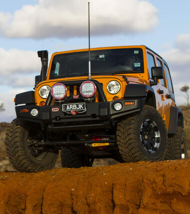 Бампер передний силовой Deluxe Combination для Jeep Wrangler JK (Текстурированный)