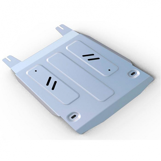 Защита алюминиевая Rival для РК Toyota Hilux VIII 4WD 2015+