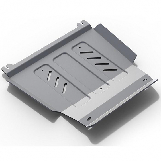 Защита алюминиевая Rival для РК Toyota Tundra II 2007+