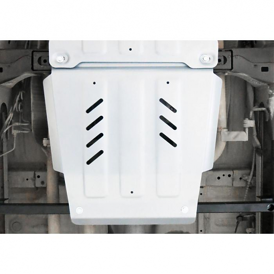 Защита алюминиевая Rival для РК Toyota Tundra II 2007+