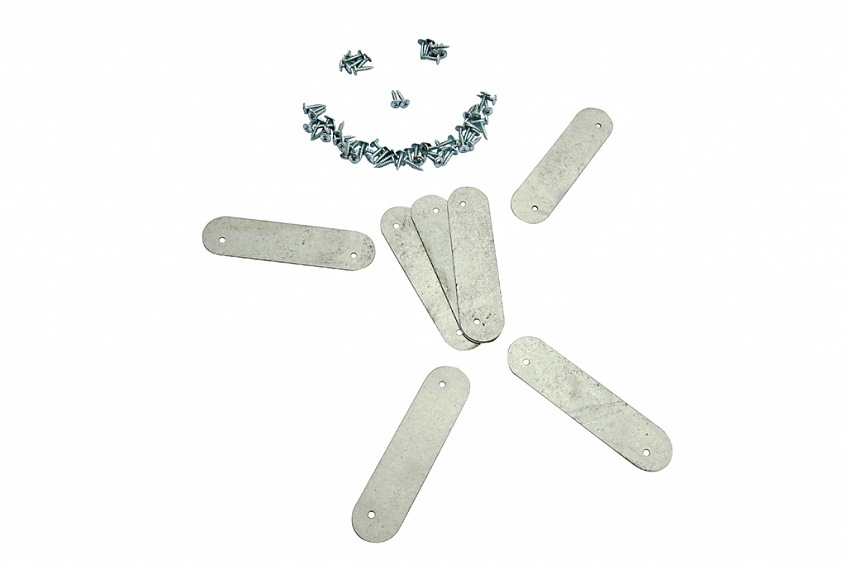 Расширители колёсных арок  универсальные РИФ (ширина 3 см)