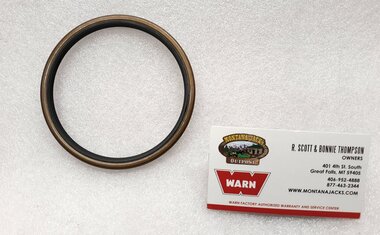 Сальник боковины Warn 16,5ti / Radial oil seal