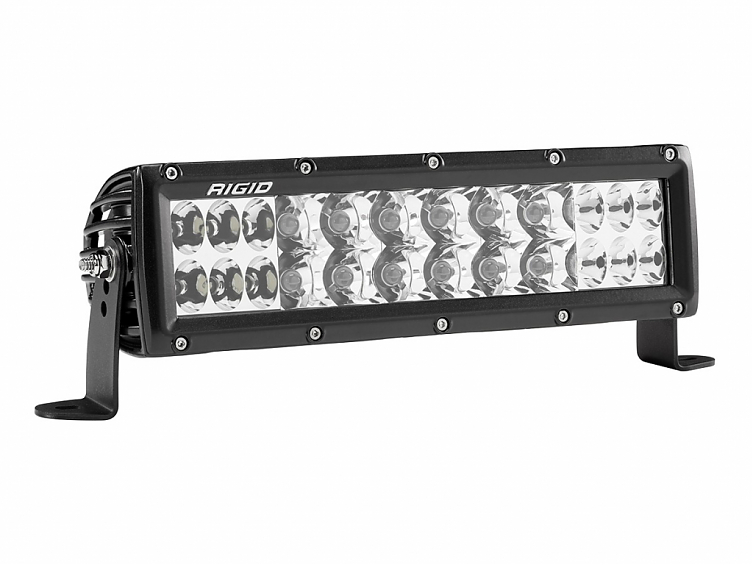 Светодиодная балка Rigid 10 Е-серия PRO (24 светодиодов) - Комбинированный свет (Водительский/Дальний)