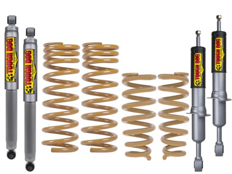 Лифт комплект усиленной подвески Tough Dog для Toyota FJ Cruiser 2006+