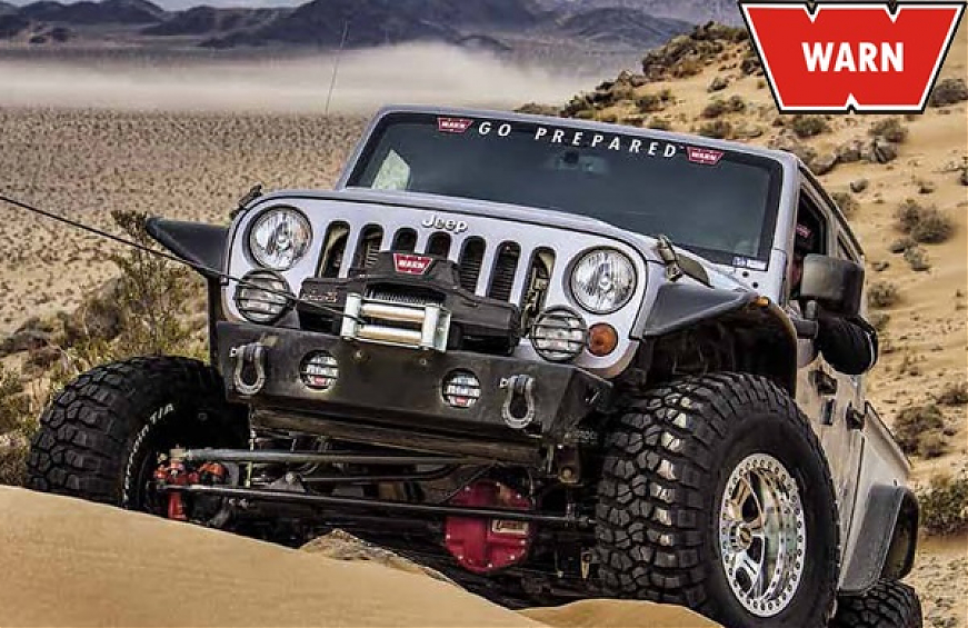 Лебедка автомобильная электрическая Warn ZEON 12 CE стальной трос