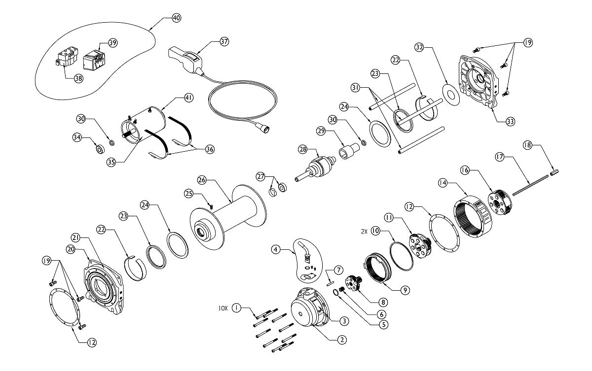 барабан для Industrial