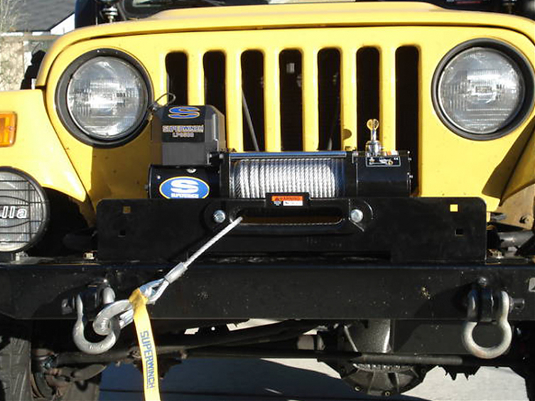 Лебедка автомобильная электрическая Superwinch LP8500 12В