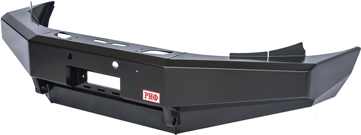Бампер передний силовой Ford Ranger T6 2011-2015 без защитной дуги