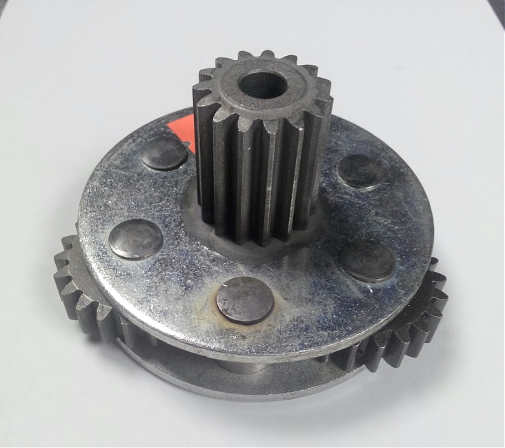 2 ступень редуктора лебедки Автоспас Бизон