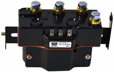 Блок соленоидов лебедки Warn 24v industrial / contactor 24v