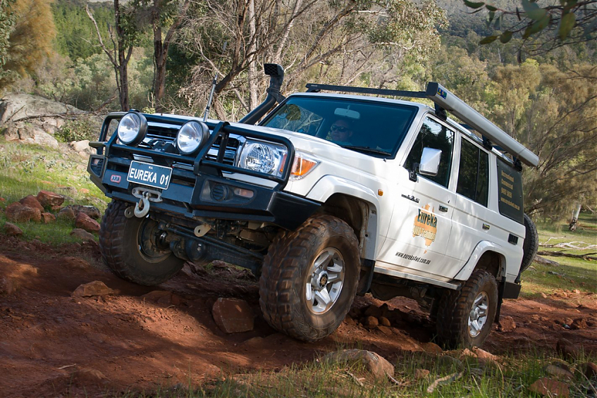 Лифт-комплект OME +50 мм. Toyota Land Cruiser 76 (Тяжелая нагрузка)