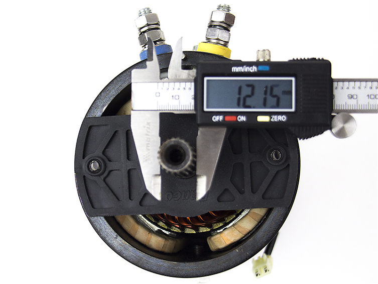 Мотор электрический с термодатчиком для лебедки ComeUp DV-12/15