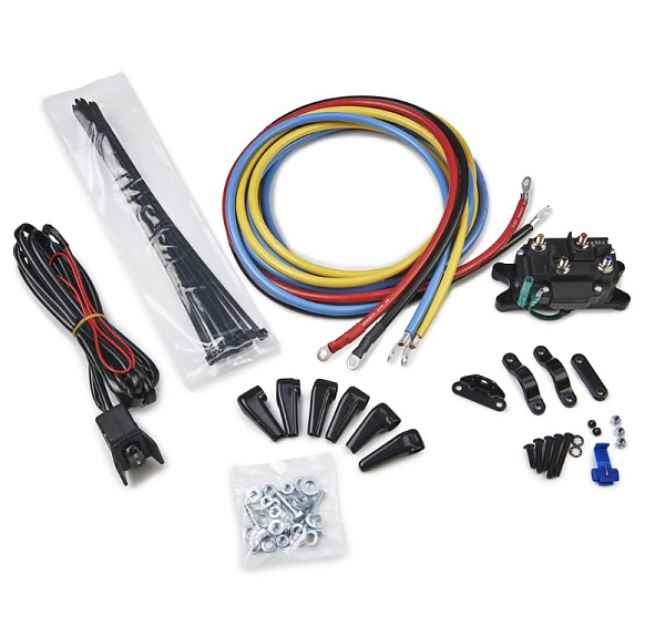 Блок управления с проводкой лебедки ATV Warn A2000 , 2.5ci