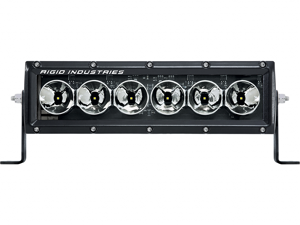 Светодиодная балка 10″ Rigid Radiance Plus cерия  (6 Светодиодов) Белая подсветка