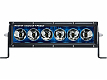 Светодиодная балка 10″ Rigid Radiance Plus cерия (6 Светодиодов) Синяя подсветка