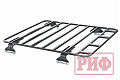 Багажник экспедиционный РИФ 1200х1400 мм для Mitsubishi L200 до 2005