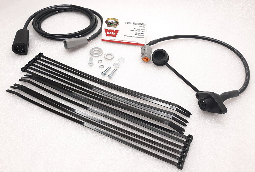 Удлинитель разъема пульта лебедки Warn Zeon арт. 100154