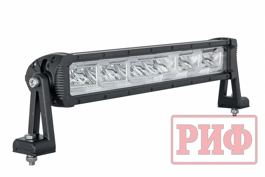 Светодиодная фара / балка водительского света РИФ с ДХО 434 мм 96W