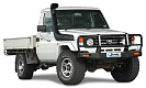 Шноркель SAFARI SS70HF для Toyota Land Cruiser 70-75   1999-2007