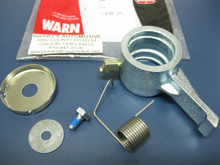 Тормозная собачка лебедки в сборе для Warn M8274