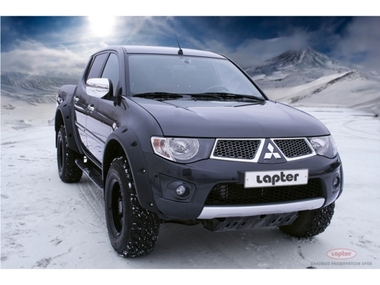 Расширители колёсных арок MITSUBISHI L200 NEW (2008-2012г.)