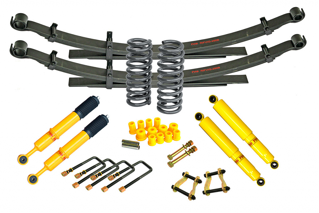 Лифт-комплект РИФ Toyota Hilux 2005-2014 мягкий