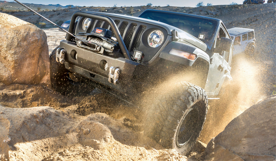 Лебедка автомобильная электрическая WARN VR EVO 10-S синтетический трос