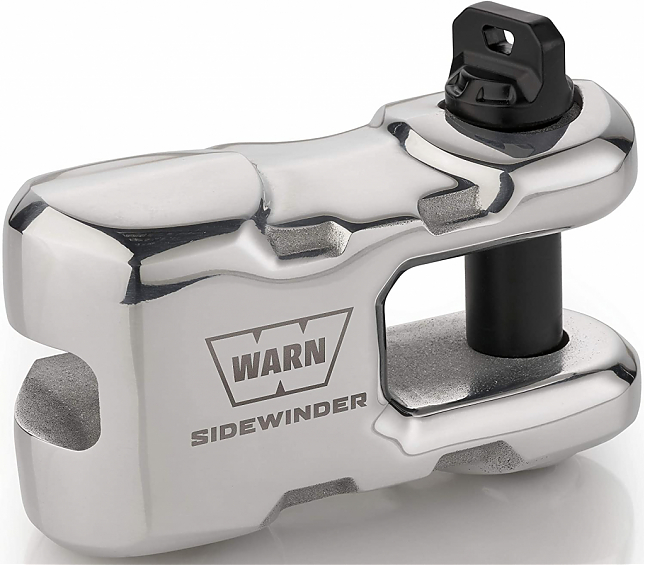 шакл алюминиевый Warn EPIC SIDEWINDER