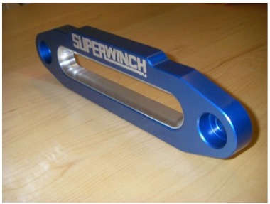 Клюз Superwinch для синтетического троса 254 мм