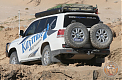 Дополнительный топливный бак комбо Long Ranger 122 л топливо\ 55 л вода, для Land Cruiser 200