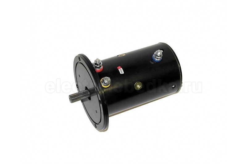 Мотор электрический лебедки 24В для Автоспас Бизон-81 Мотор электрический лебедки 24В для Автоспас Бизон-81