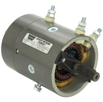 Мотор электрический для лебедки WARN универсальный 