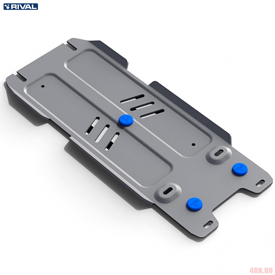 Защита алюминиевая Rival для КПП Toyota Land Cruiser 200  2007+