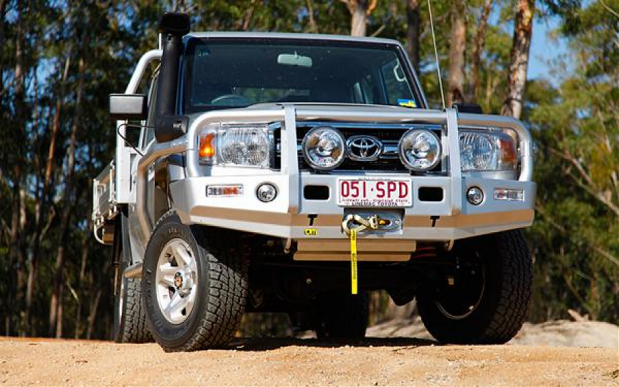 Комплект лифт подвески TJM для TOYOTA Land Cruiser 76 2007+, лифт 50 мм, +50 кг перед, +300 кг зад.