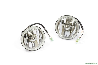 Фары в бампер ARB противотум. IPF 100mm FOG LIGHT KIT 55WATT