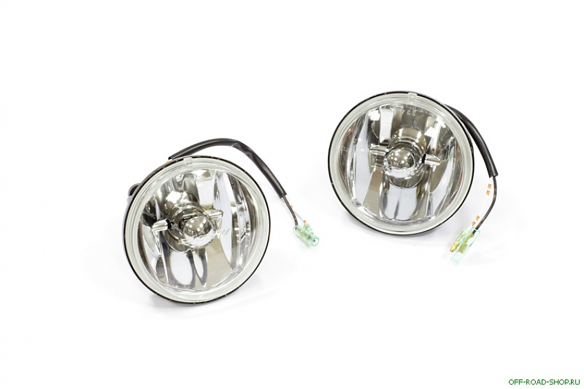 Фары в бампер ARB противотум. IPF 100mm FOG LIGHT KIT 55WATT