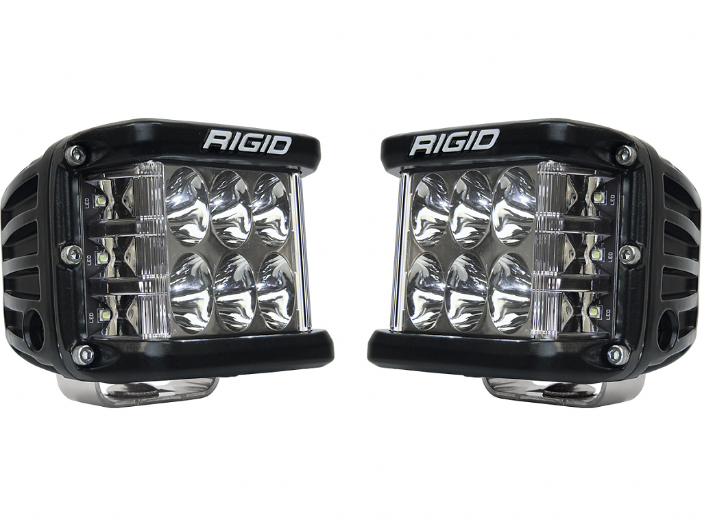 Светодиодные фары Rigid D-SS Серия PRO (9 светодиодов) Водительский свет (пара) Светодиодные фары Rigid D-SS Серия PRO (9 светодиодов) Водительский свет (пара)