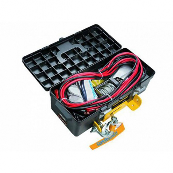 Лебедка переносная для квадроцикла Superwinch Winch2Go 4000 стальной трос