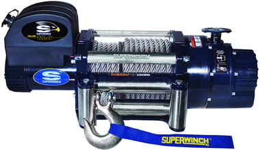 Лебедка электрическая индустриальная Superwinch Talon 18.0 24В