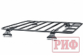 Багажник экспедиционный (платформа) РИФ 1200х1400 мм для Mitsubishi L200 2005-2015