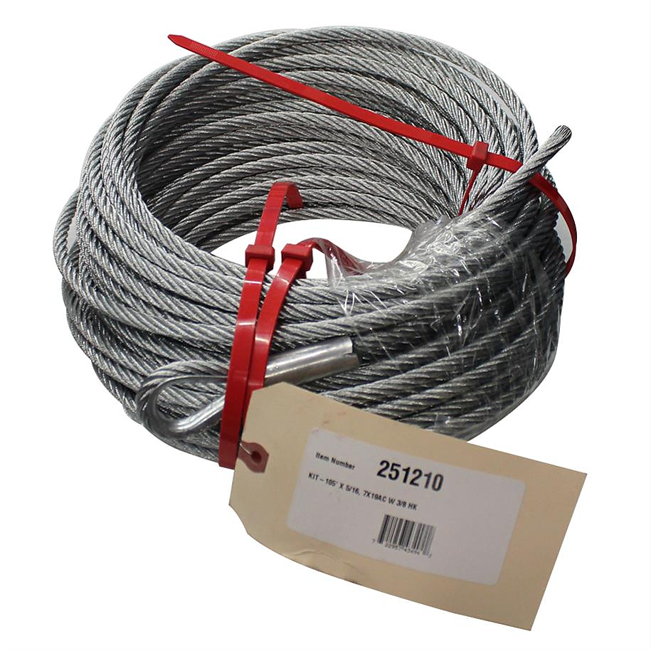 Трос 8мм х 31,8м Profile 9500